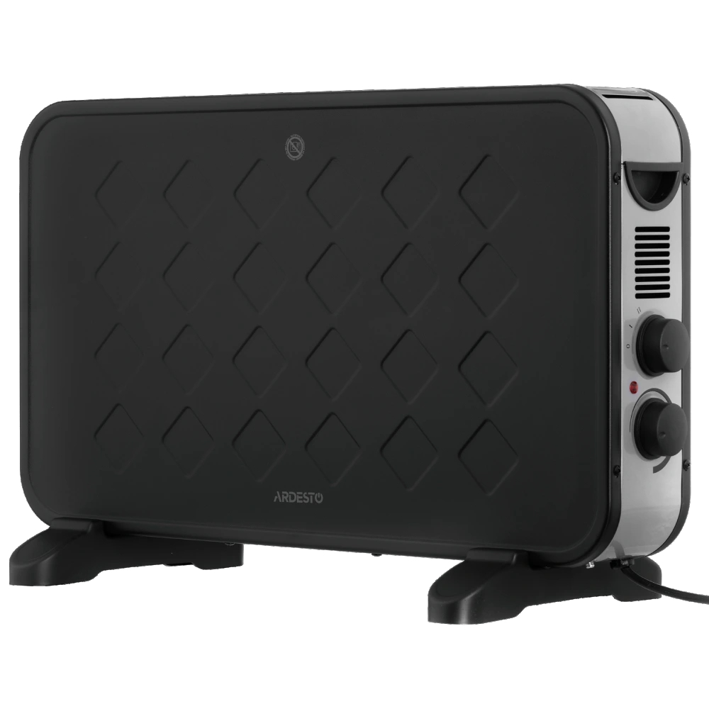 Конвектор ARDESTO 20м2 2000Вт BLACK