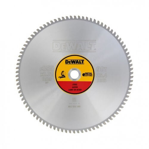 Диск пилковий DeWALT METAL CUTTING DT1927