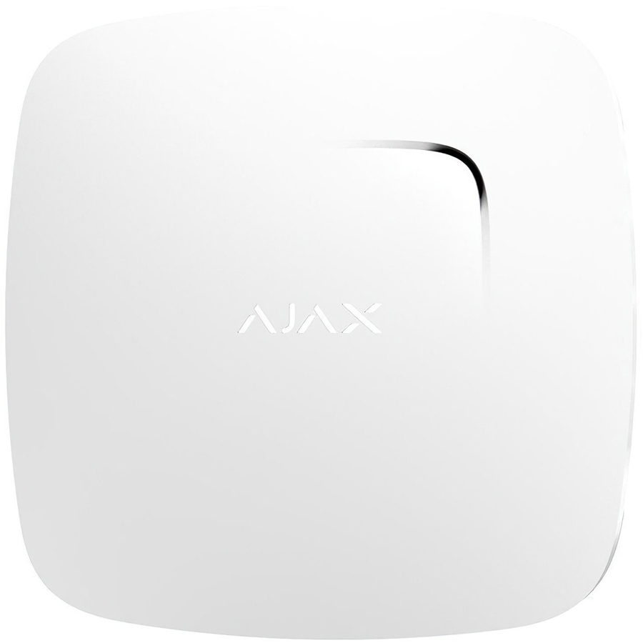 Пожежний сповіщувач Ajax FireProtect білий (white)