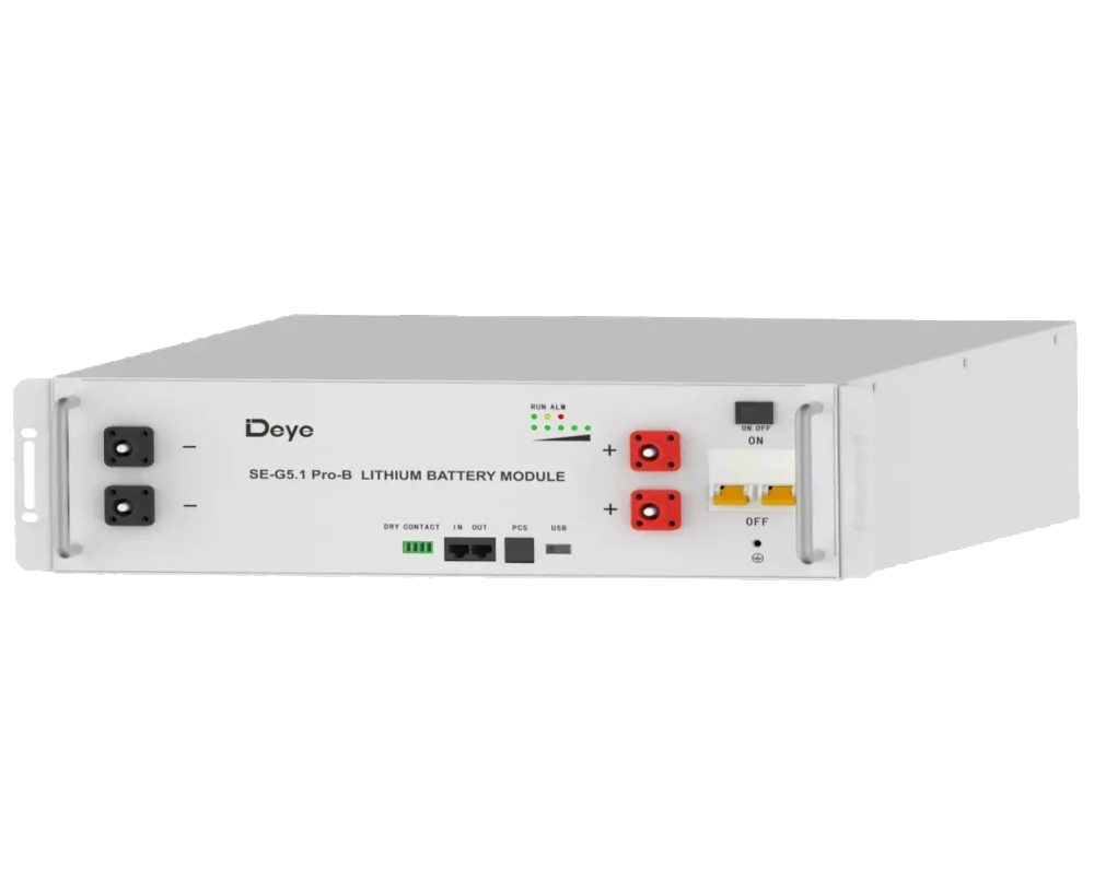 Акумуляторна батарея DEYE SE-G5.1 Pro-B LiFePO4
