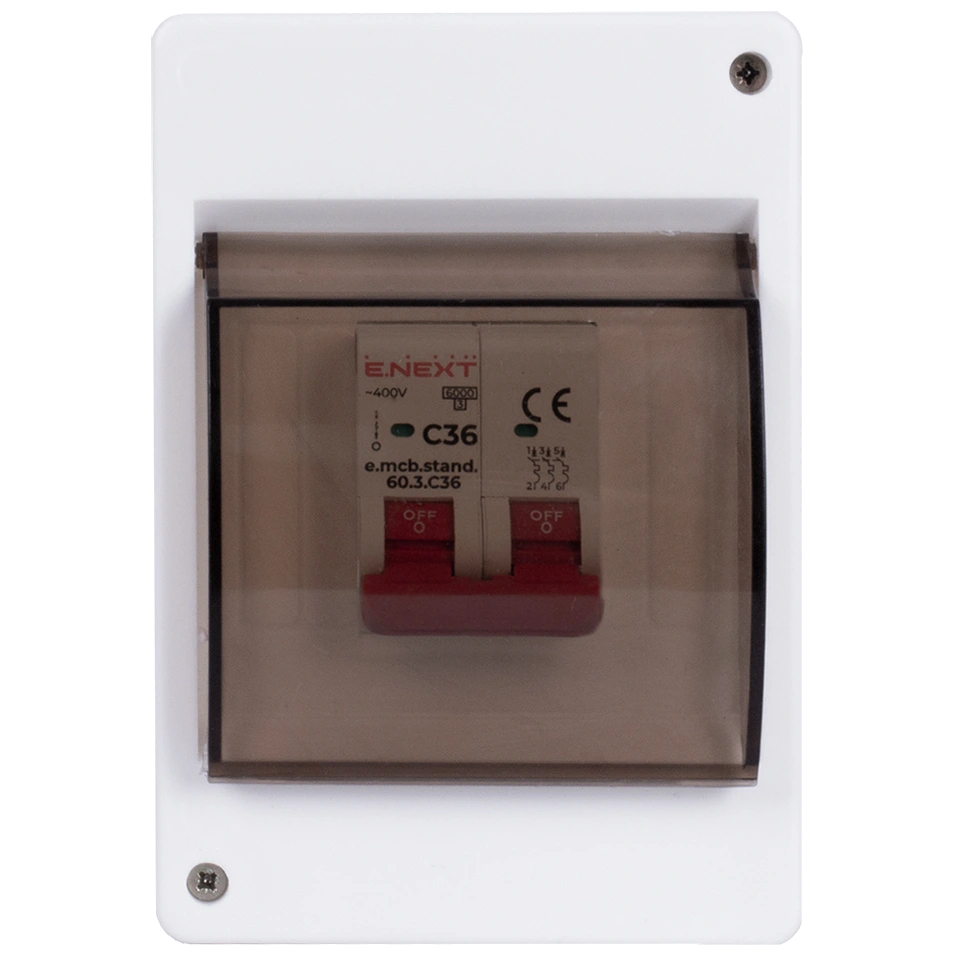 Розподільний щиток Enext e.plbox.stand.n.04k