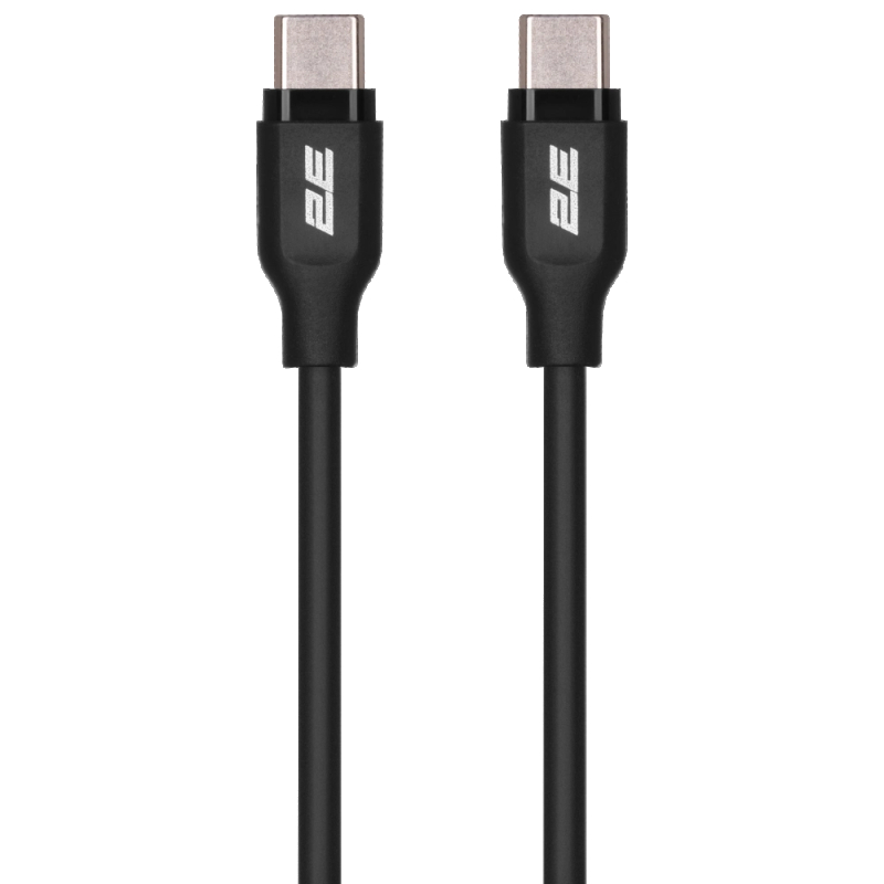 Кабель 2E Type-C Glow USB-C > USB-C