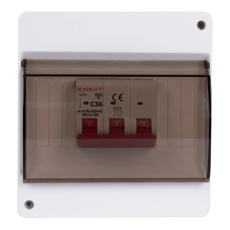 Розподільний щиток Enext e.plbox.stand.n.06k