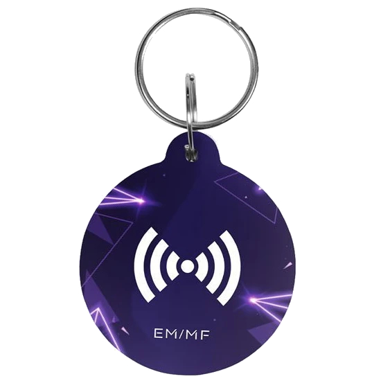 Брелок Trinix Proxymity-key EM+MF Epoxy purple