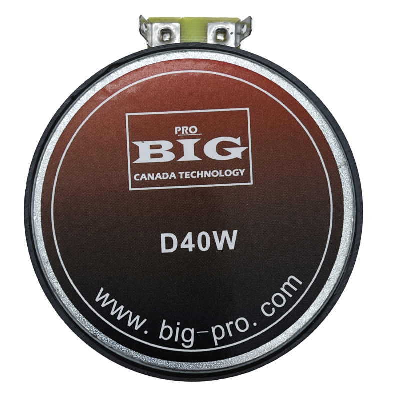 Драйвер BIG D40