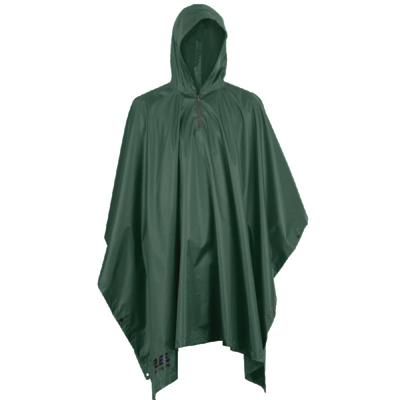 Дощовий плащ 2E Tactical green