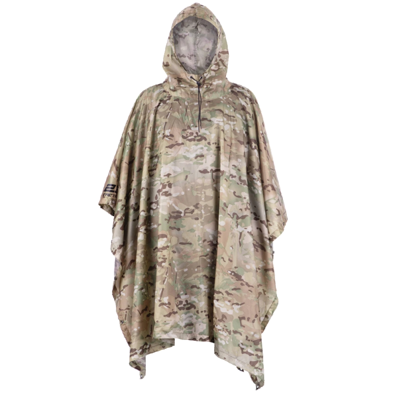 Дощовий плащ 2E Tactical ripstop