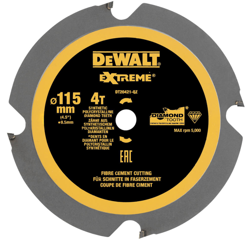 Диск пилковий DeWALT DT20421