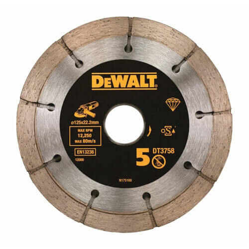 Алмазний круг DeWALT DT3758