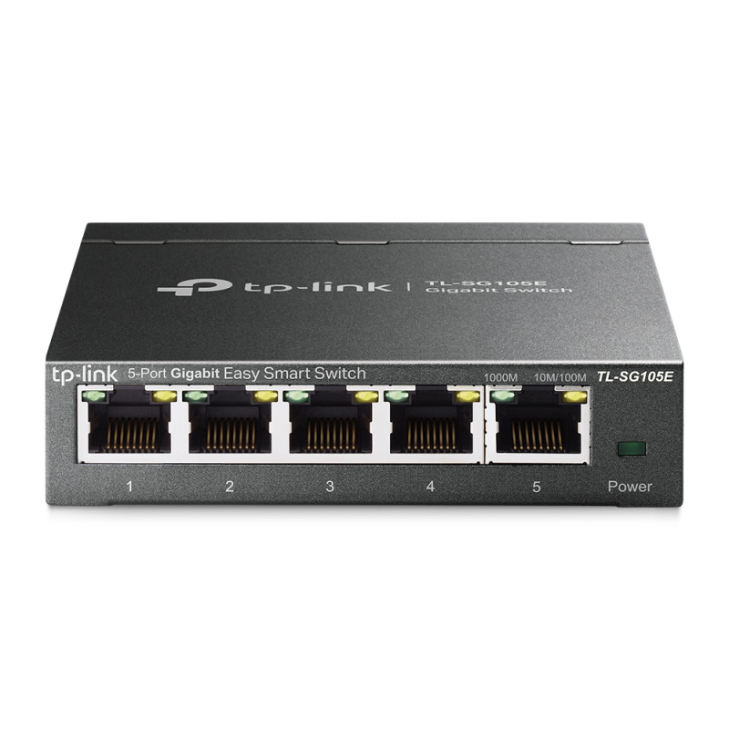 Керований комутатор TP-Link EasySmart TL-SG105E