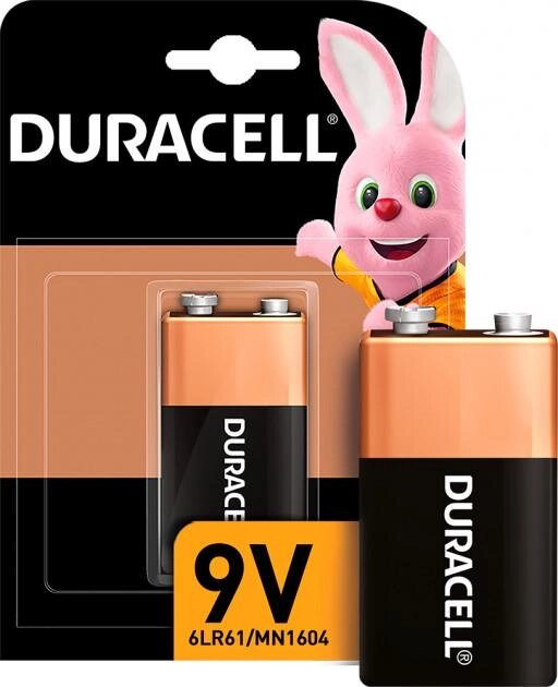 Батарейка Duracell 9V MN1604