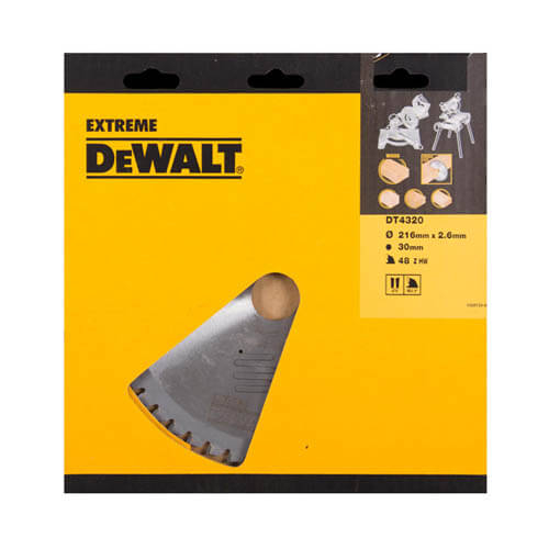 Диск пилковий DeWALT EXTREME WORKSHOP DT4320