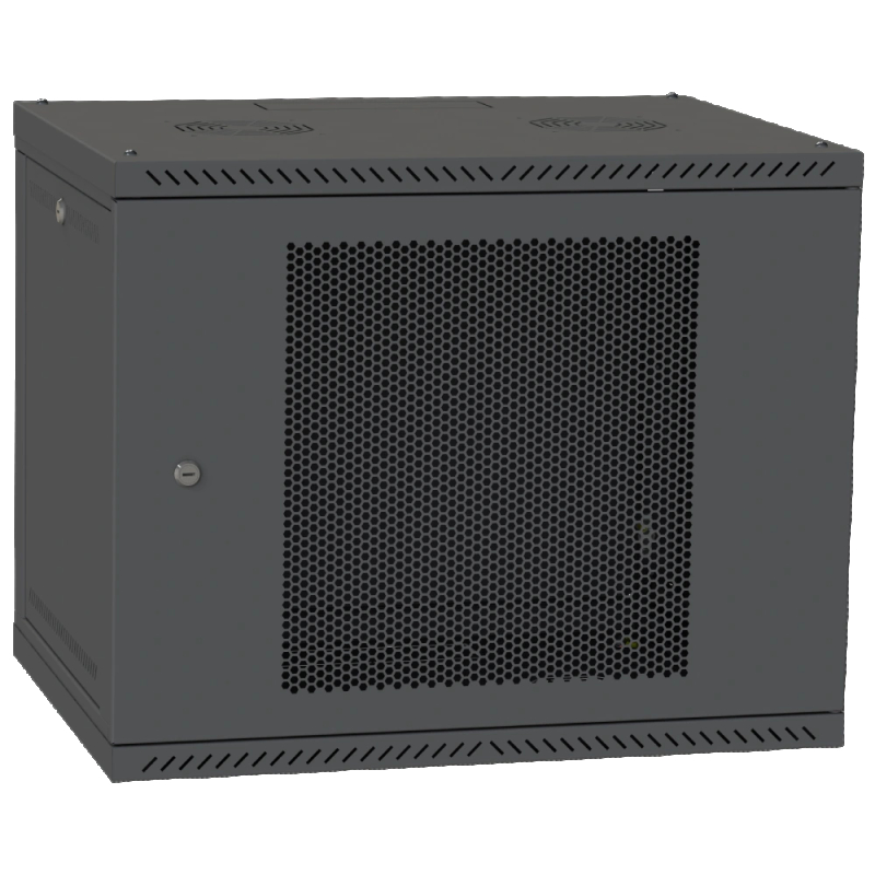 Шафа IPCOM 12U 600x450 перфоровані двері