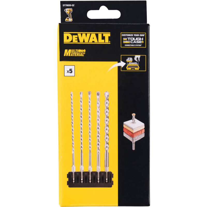 Набір свердел DeWALT DT70830