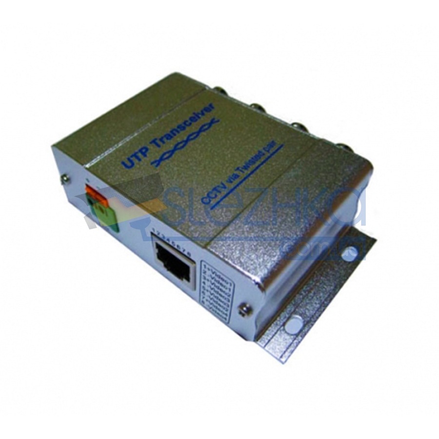 Приймач-передавач D-Link 4-канальный DL-404C