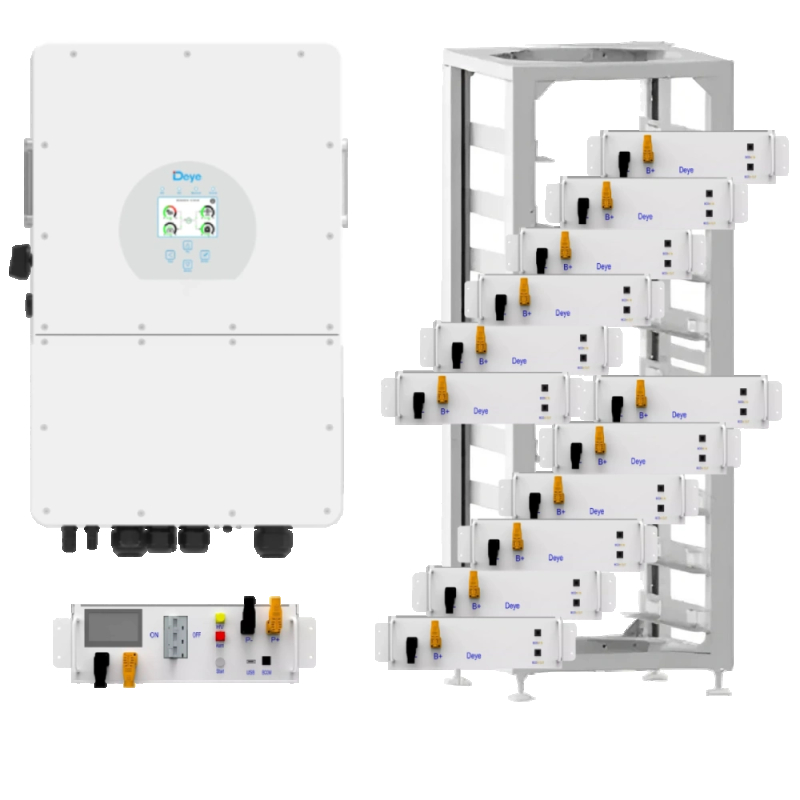 Комплект резервного живлення DEYE SUN-15K-SG01HP3-EU-AM2 15кВт 60кВт•ч