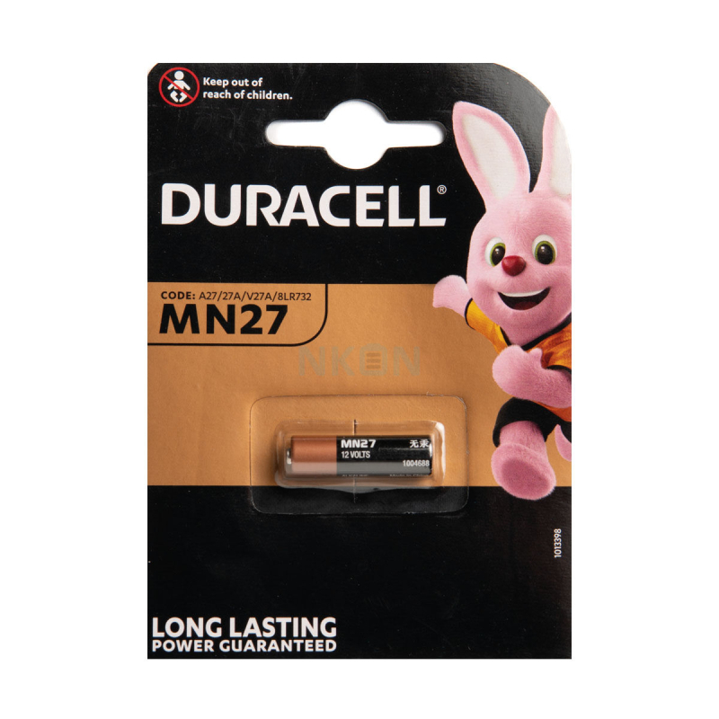 Батарейка Duracell MN27 12V