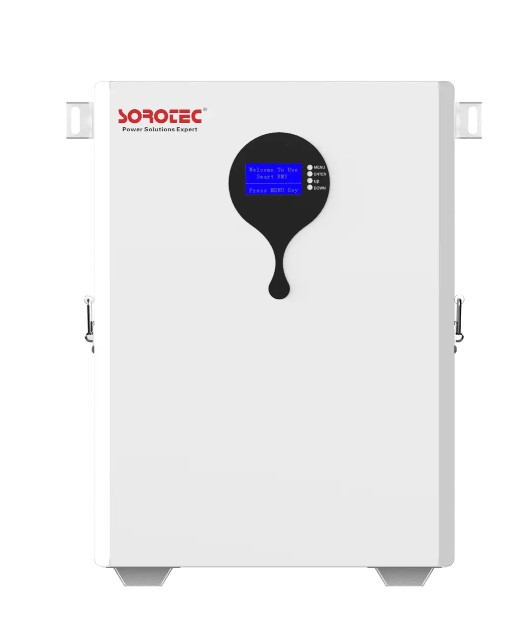 Акумулятор Sorotec 51,2V/100Ah 5120Wh  (LiFePO4-51,2V100Ah-wall)