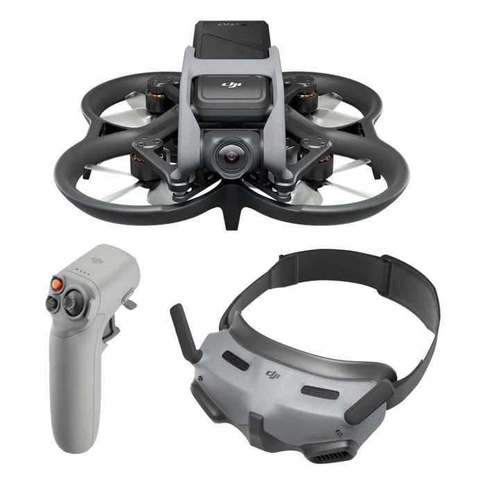 Квадрокоптер DJI AVATA PRO-VIEW COMBO RC MOTION 2