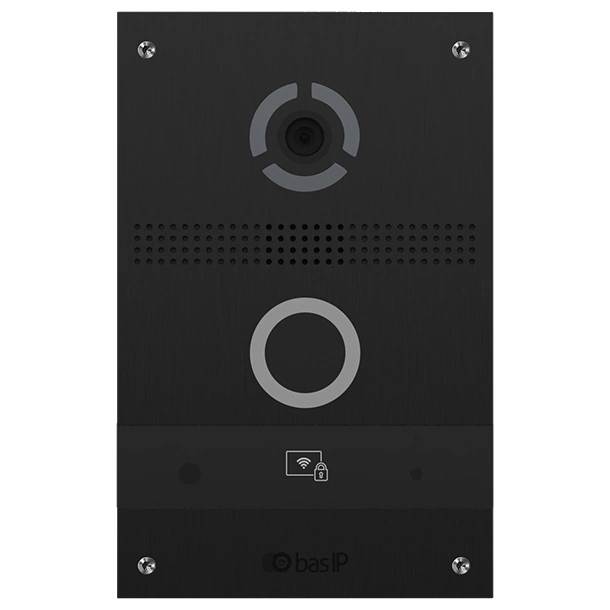 Виклична ІР панель Bas-IP AV-08FB black