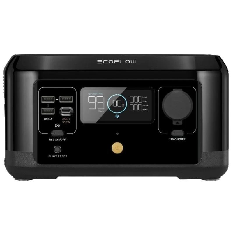 Портативне джерело живлення Ecoflow RIVER mini (Wireless)