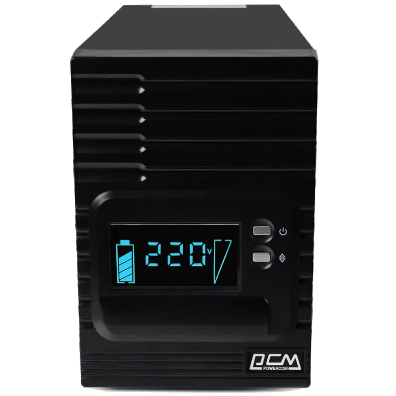 Джерело безперебійного живлення Powercom SPT-2000-II LCD IEC