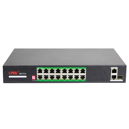 POE комутатор ONV H1016PLD