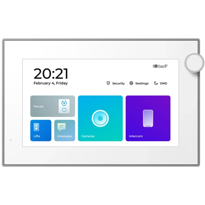 Відеодомофон Bas-IP AZ-07LL white