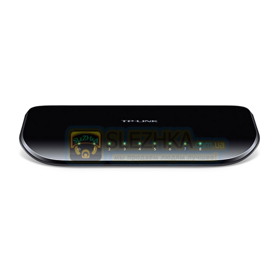 Некерований комутатор TP-Link TL-SG1008D