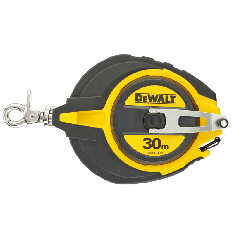 Рулетка DeWALT Steel, 30 м х 10 мм DWHT0-34093