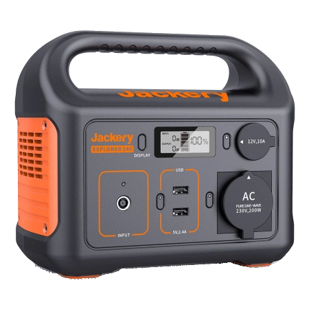 Портативне джерело живлення Jackery Explorer 240 EU