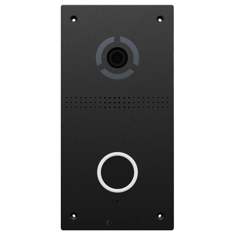 Виклична ІР панель Bas-IP AV-05FD black 