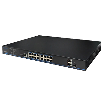 POE комутатор UTEPO UTP3218TS-PSB