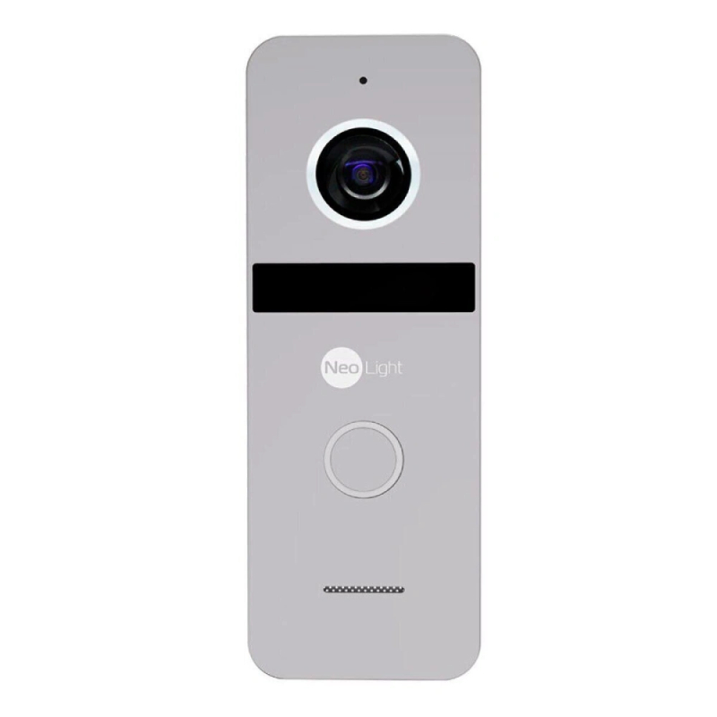 Виклична ІР панель Neolight SOLO IPW Silver