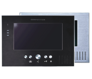 Відеодомофон Competition MT373C-CK silver