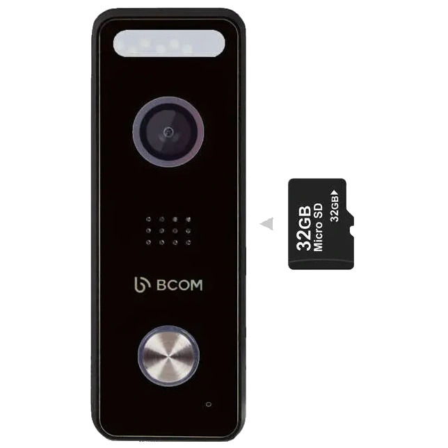 Виклична панель BCOM BT-400FHD+ карта памяті