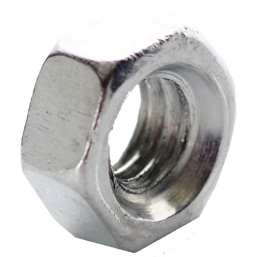 Гайка монтажна APRO М12 DIN 934 кл. миц. 6 цинк білий (пач. 25 шт.)