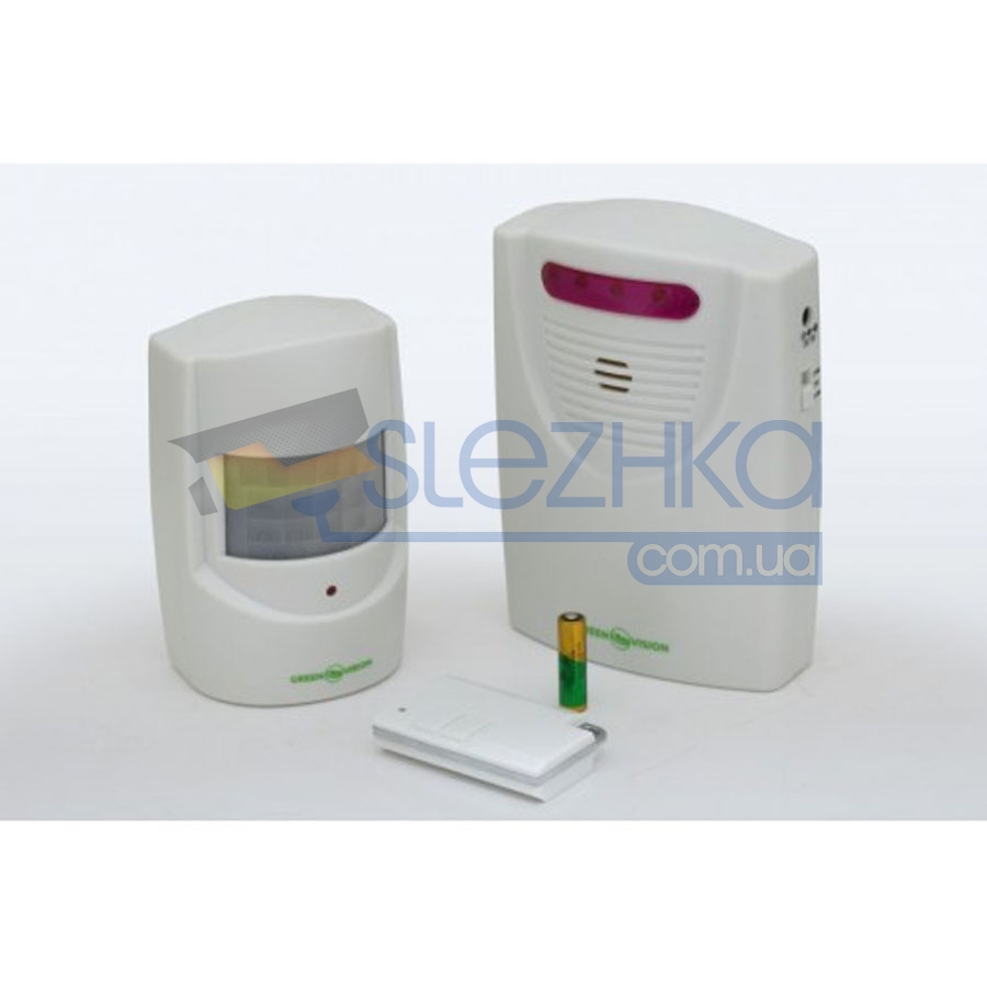 Безпровідна сигналізація Green Vision GV-9822B -RC