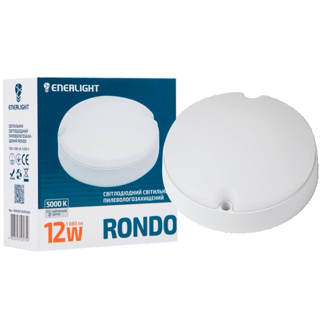 LED лампа ENERLIGHT RONDO 12Вт