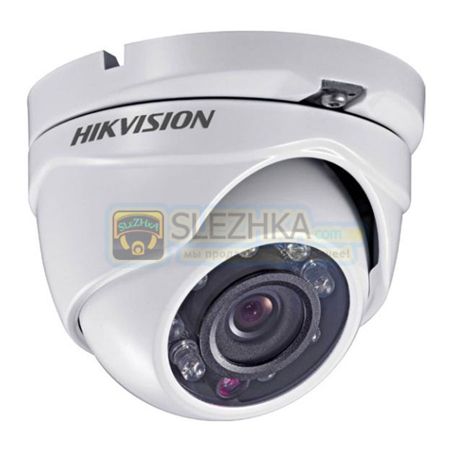 HDTVI відеокамера Hikvision DS-2CE56D1T-IRM (3.6мм)