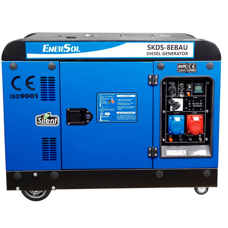 Дизельний генератор Enersol SKDS-18-3EBA