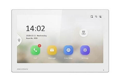 IP домофон Hikvision DS-KH6350-WTE1/White