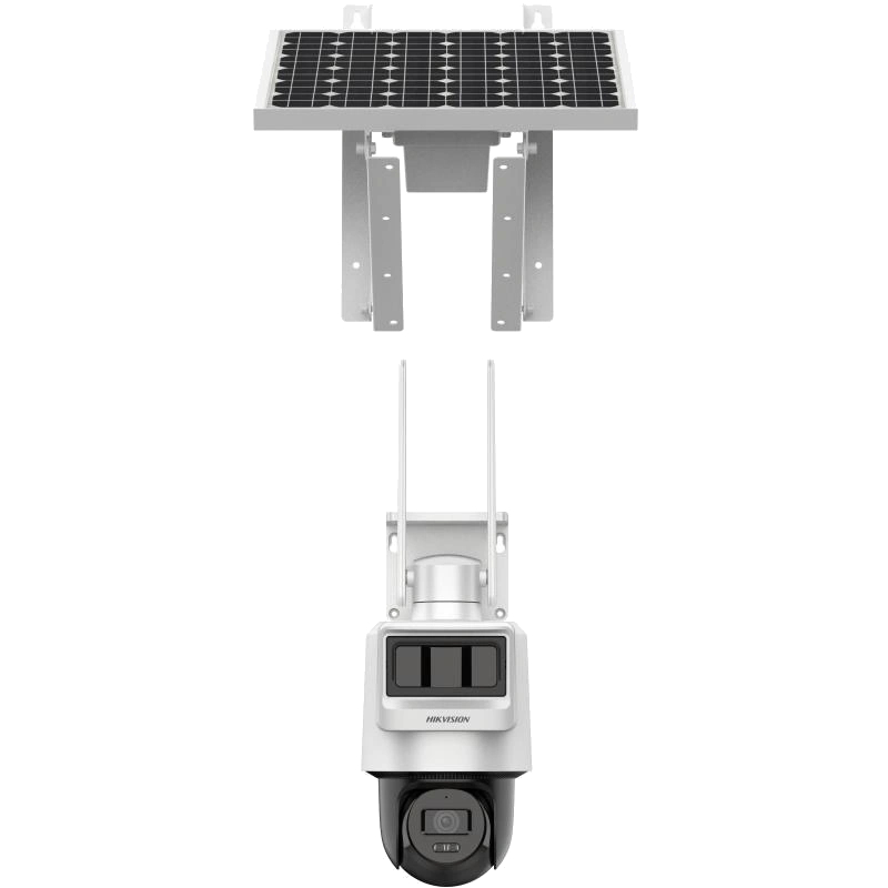 IP відеокамера Hikvision (з сонячною панеллю) DS-2DE2C400IWG-K/4G/C05S10 4МП (2.8мм)