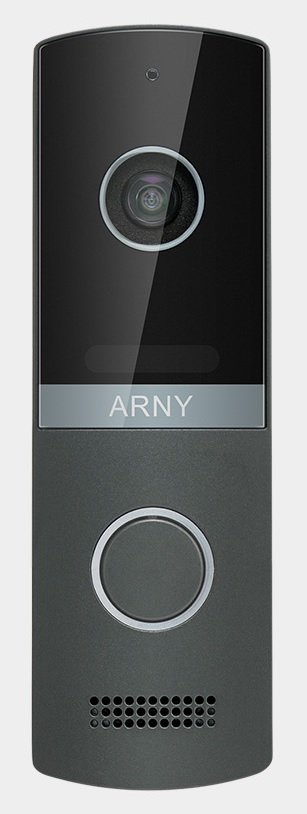 Виклична ІР панель Arny AVP-NG230 Graphite HD буз,козирок + кронштейн
