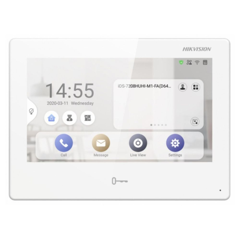 IP домофон Hikvision DS-KH9310-WTE1(B) (267538)