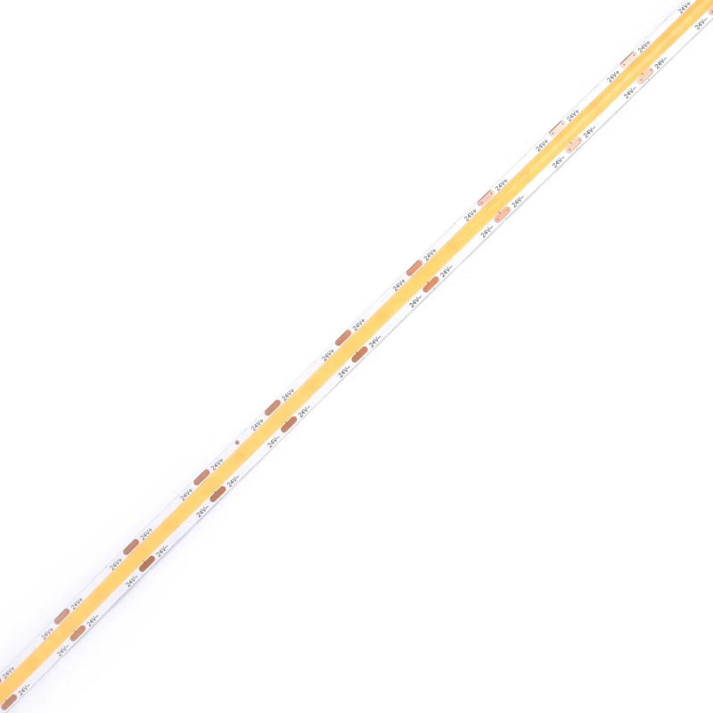 LED-стрічка COLORS COB-24V-IP20 8W 640Lm 3000K 5м (DF6-24V-8mm-WW)