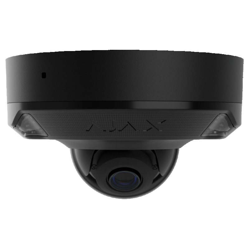 Ip відеокамера Ajax DomeCam Mini HL (8 Mp/2.8 mm) black