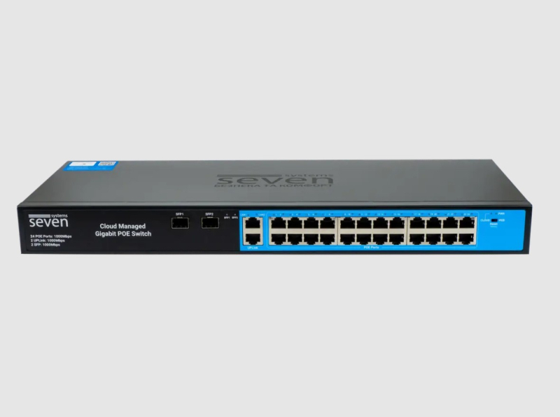 POE комутатор SEVEN Systems GPS424