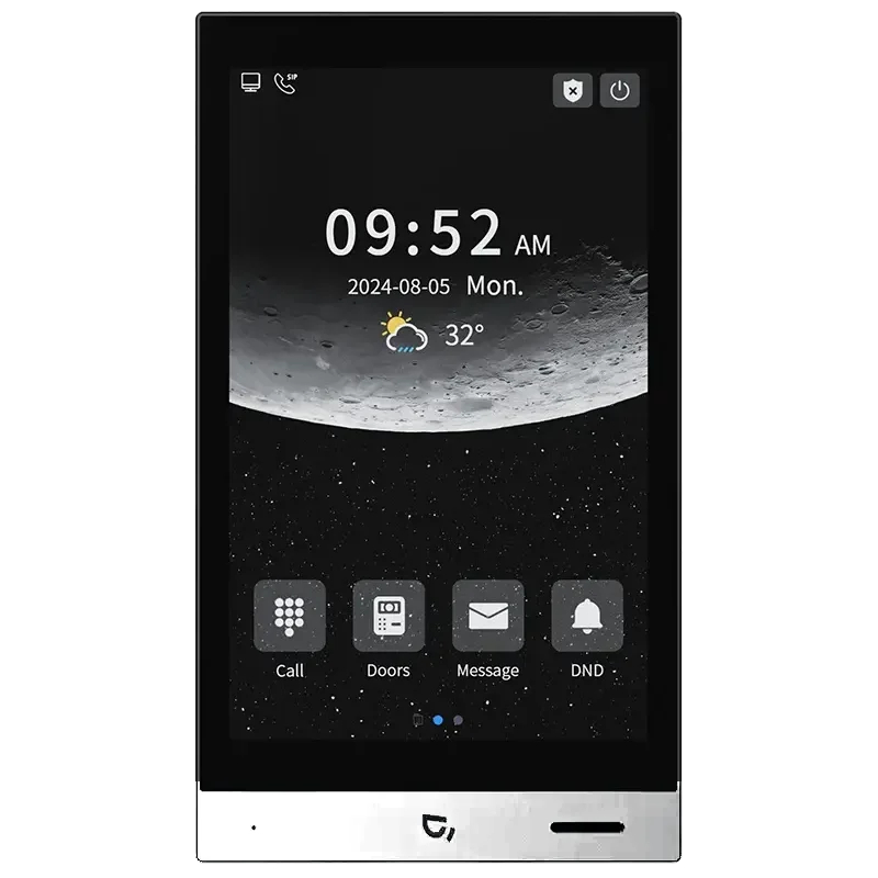IP домофон Dnake H616 White 8 Android 10