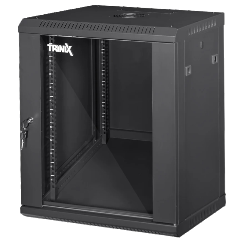 Шафа Trinix TRX-12U/600x450x637 Black